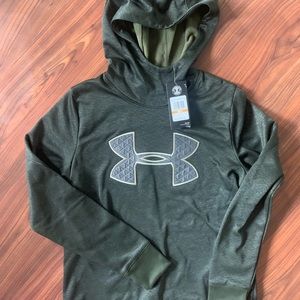 Under Armor athletic hoodie. Size small. Women